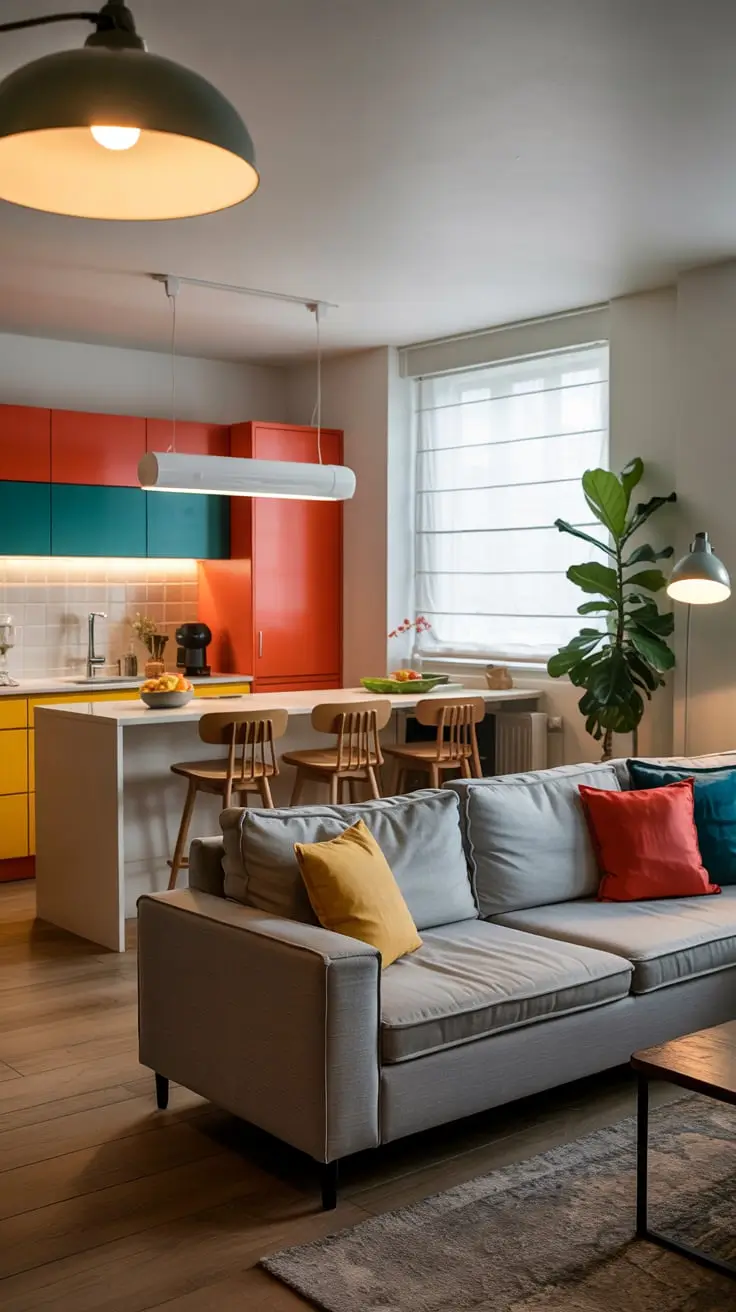 Open Kitchen Living Rooms For 2026: Modern Layouts, Elegant Designs, and Cozy Family Concepts