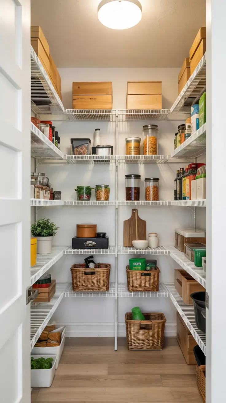 Pantry Organization Ideas 2026: Modern Shelving, DIY Hacks, and Budget-Friendly Storage Tips