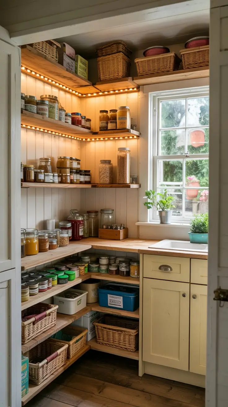 Small Pantry Ideas 2026: Modern Layouts, DIY Hacks, and Space-Saving Designs for Tiny Kitchens
