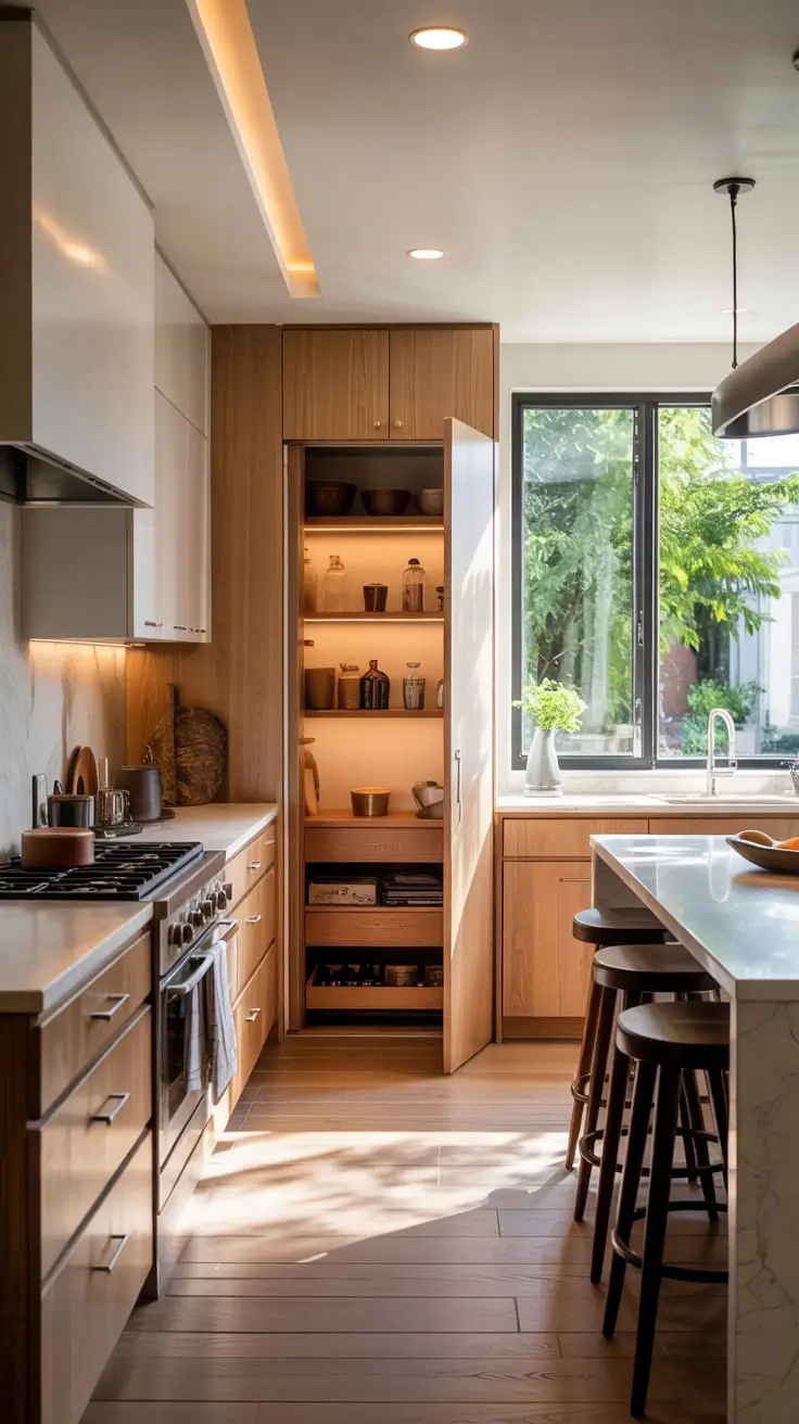 Hidden Pantry Ideas 2026: Modern Kitchen Designs, Smart Layouts & Unique Storage Inspiration