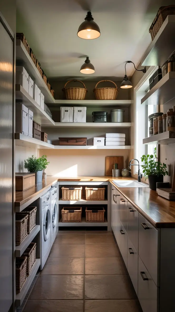 Pantry In Laundry Room Ideas 2026: Modern, Functional & Stylish Design Inspiration