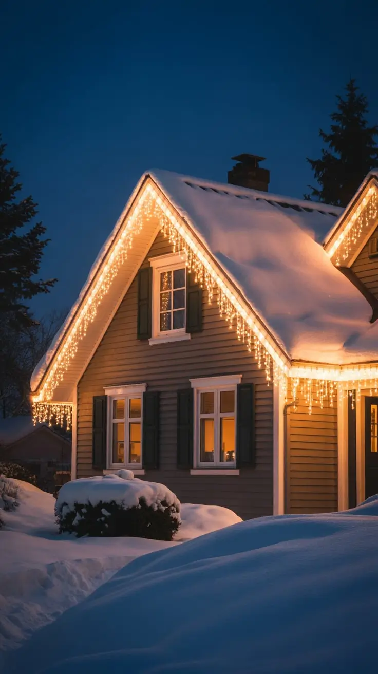 Christmas Lights On House Exterior Ideas 2026: Modern, Vintage & Simple Decorating Inspirations