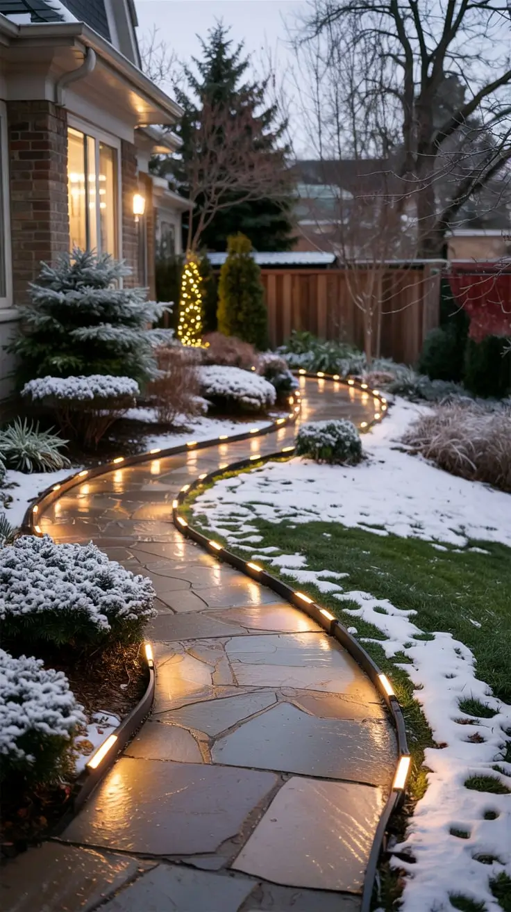 Christmas Pathway Lights 2026: Magical Outdoor Ideas To Illuminate Your Walkways