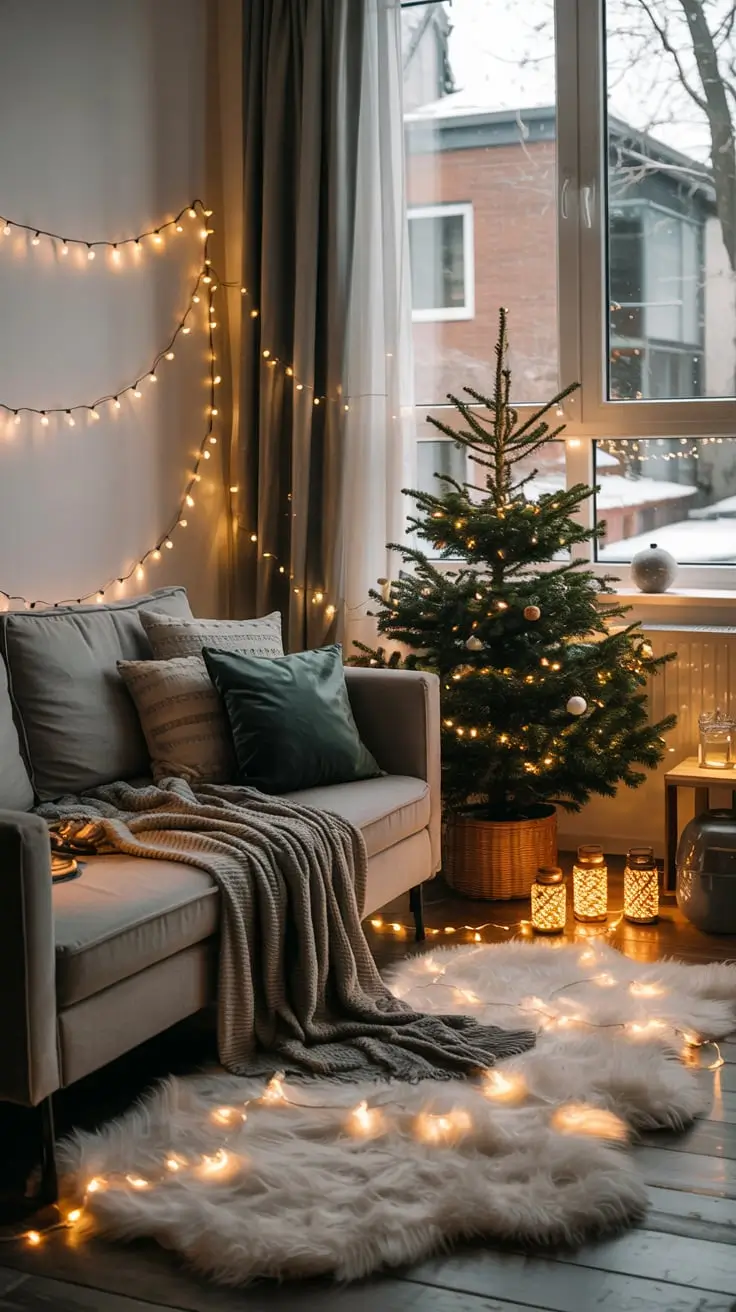 Apartment Christmas Decor Ideas 2026: Cozy, Creative & Modern Holiday Inspiration