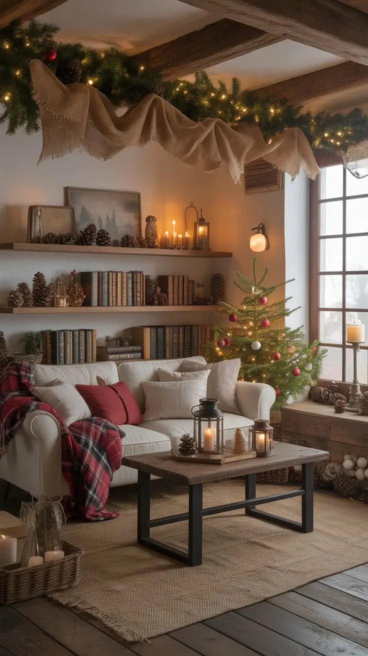 Christmas Decor Ideas for Living Room 2026: Elegant & Cozy Holiday Inspiration for Every Home