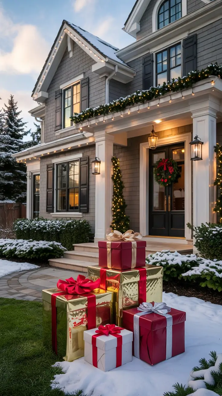 Outdoor Christmas Decorations Ideas 2026: Classy, Rustic & Aesthetic Yard Inspiration