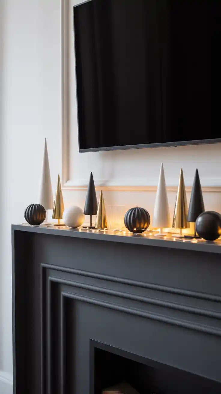 Christmas Mantle Decor Ideas 2025: Elegant, Rustic, and Modern Fireplace Inspirations