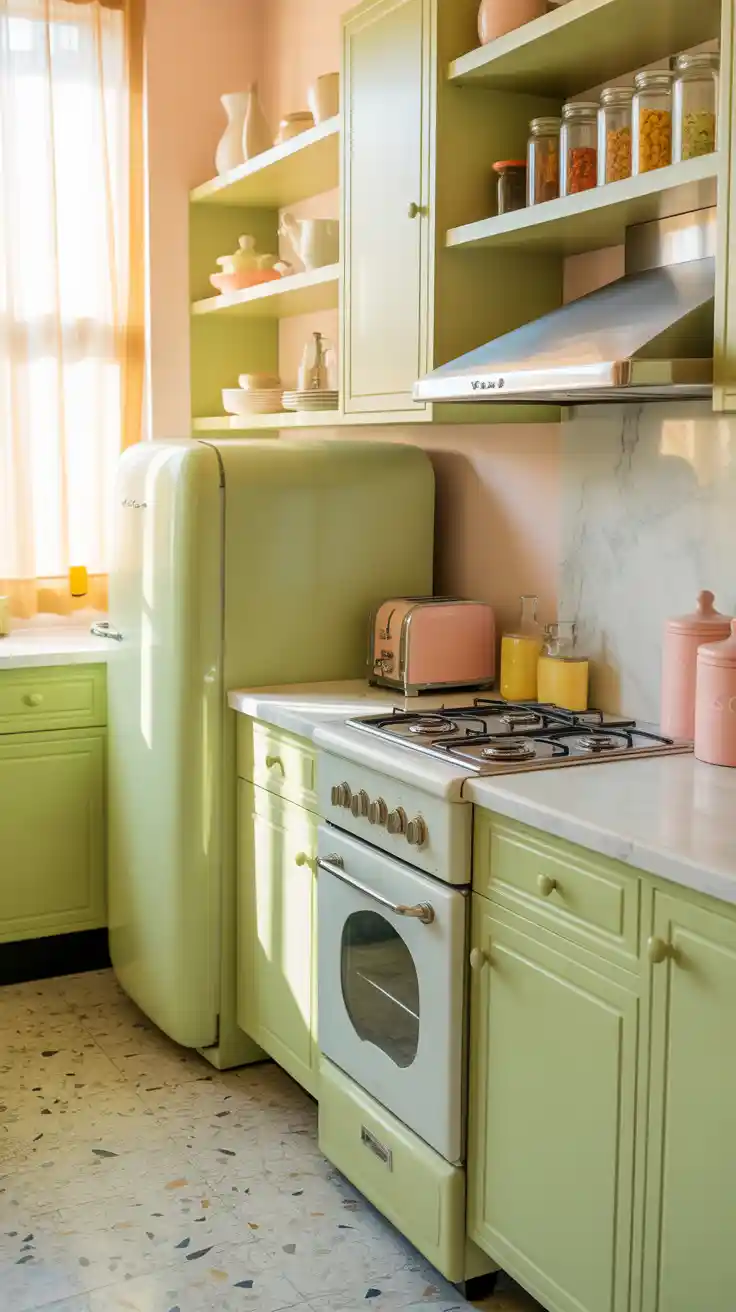 Vintage Kitchen Ideas 2026: Cozy Retro & Farmhouse Style Inspirations For Timeless Charm