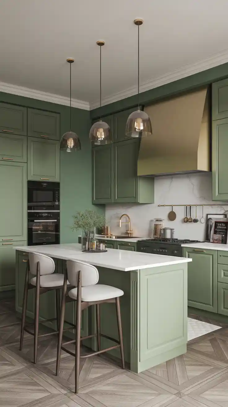 Green Kitchen Ideas 2026: Modern, Rustic, and Pastel Designs for a Fresh Home Look