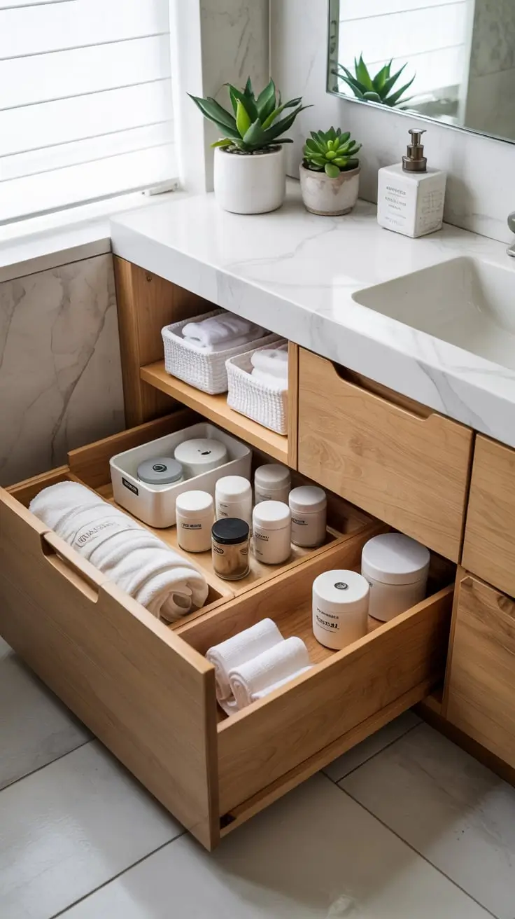 Bathroom Organizer Ideas 2026: Smart Storage, Shelves & Stylish Decor Trends