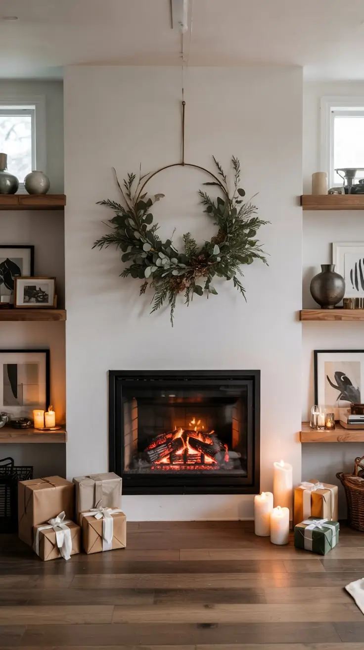 Christmas Fireplace Decor Ideas 2025: Cozy, Modern & Traditional Mantel Inspirations