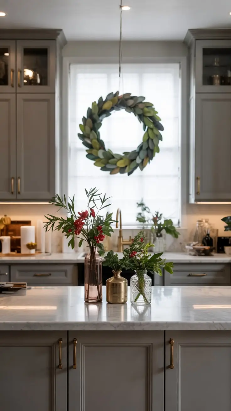 Christmas Kitchen Decor Ideas 2025: Modern, Simple, and Festive Designs for Every Style