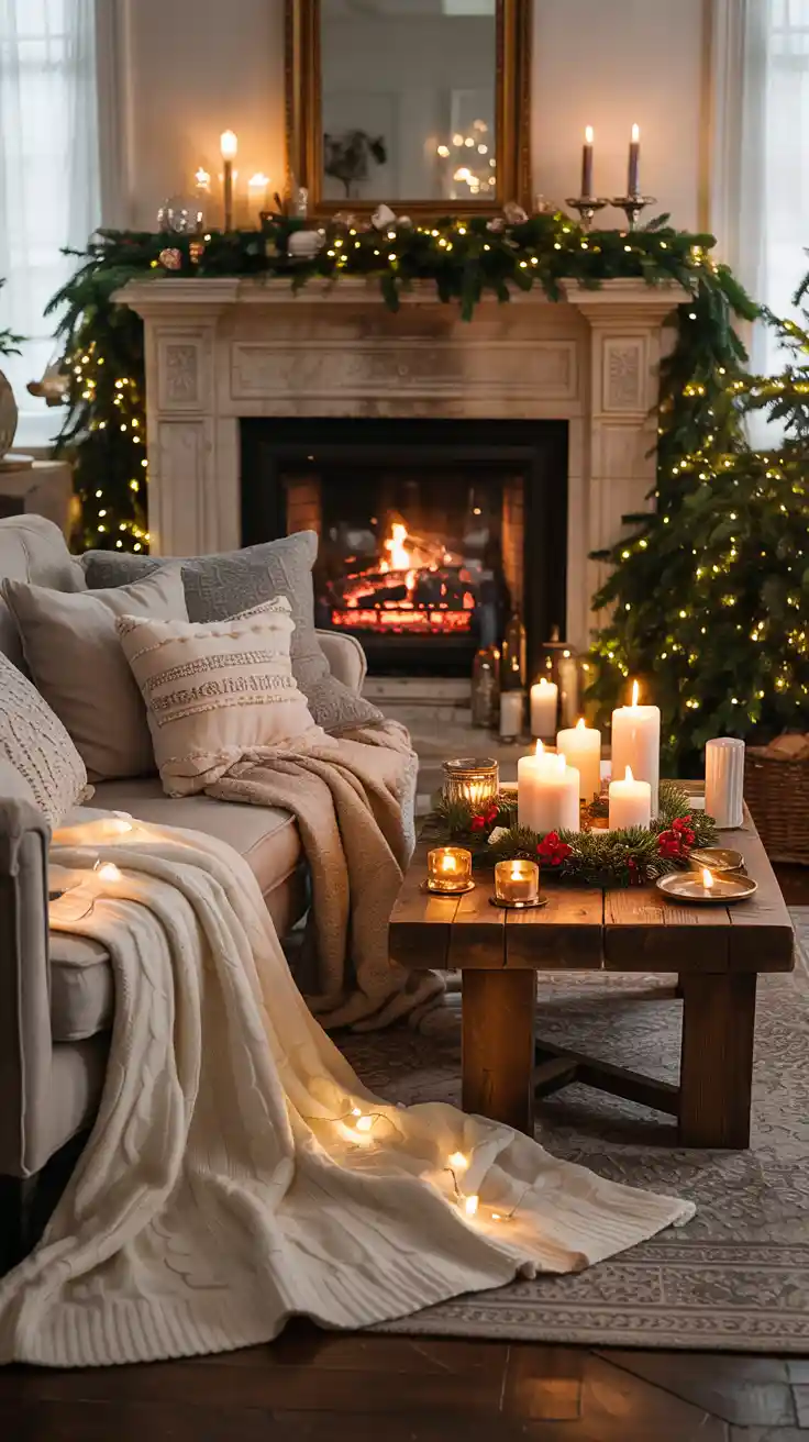 Warm White Christmas Lights 2025: Elegant Indoor & Outdoor Holiday Lighting Ideas