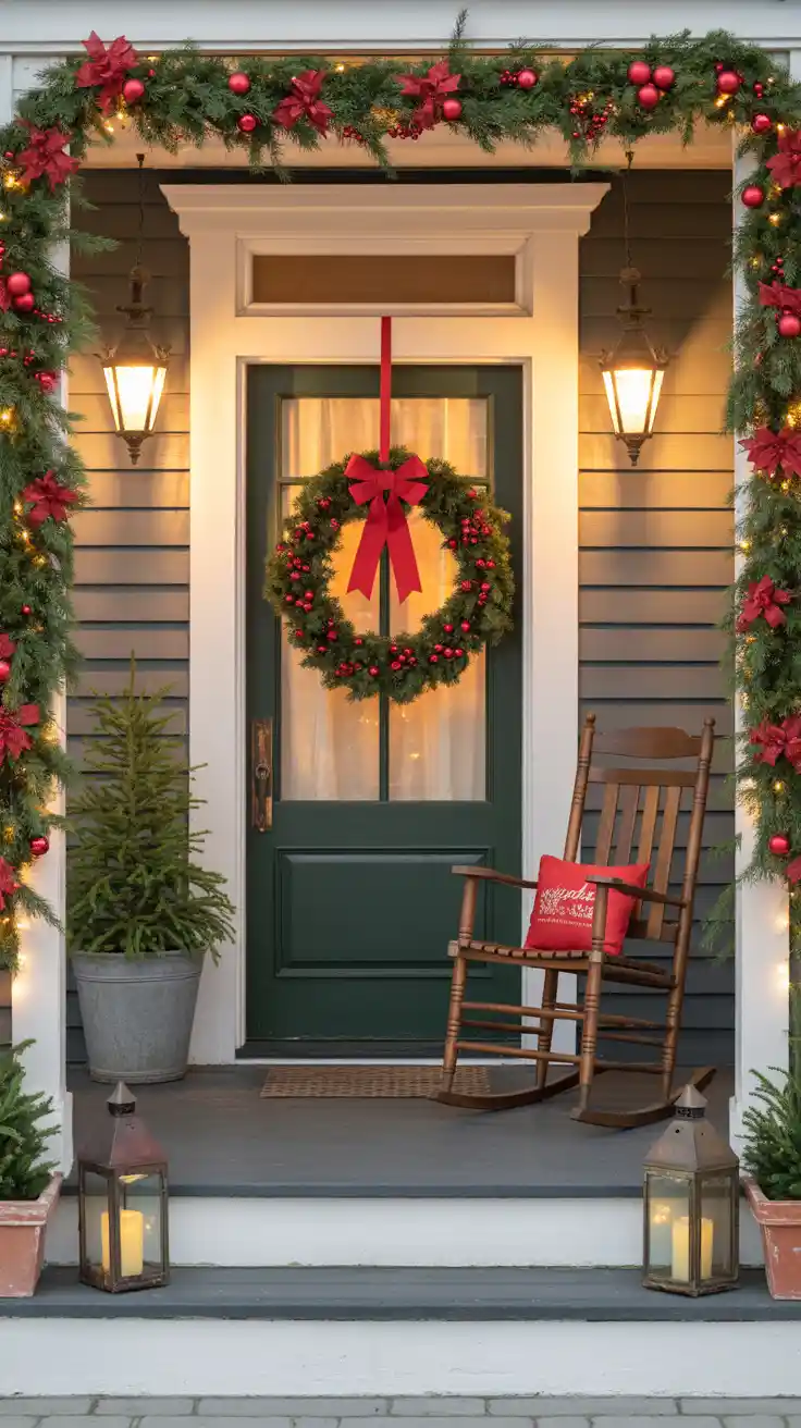 Front Porch Christmas Decor Ideas 2025: Modern, Rustic & Budget-Friendly Christmas Porch Inspiration