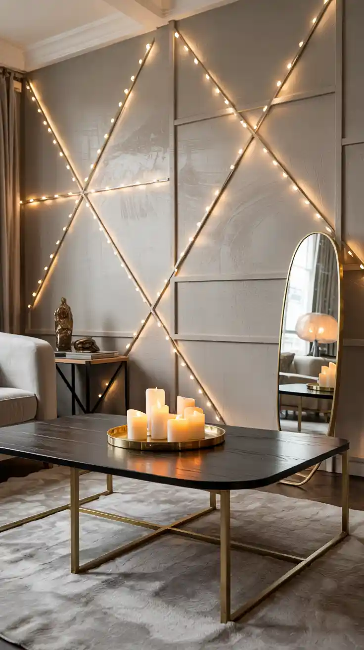 Indoor Christmas Lights Ideas 2025: Modern, Cozy & Creative Home Decor Inspiration