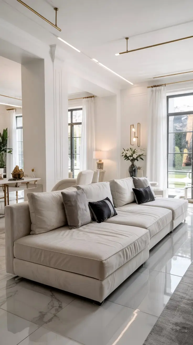 White Living Room Ideas 2026: Modern, Cozy & Luxury Designs for Every Home