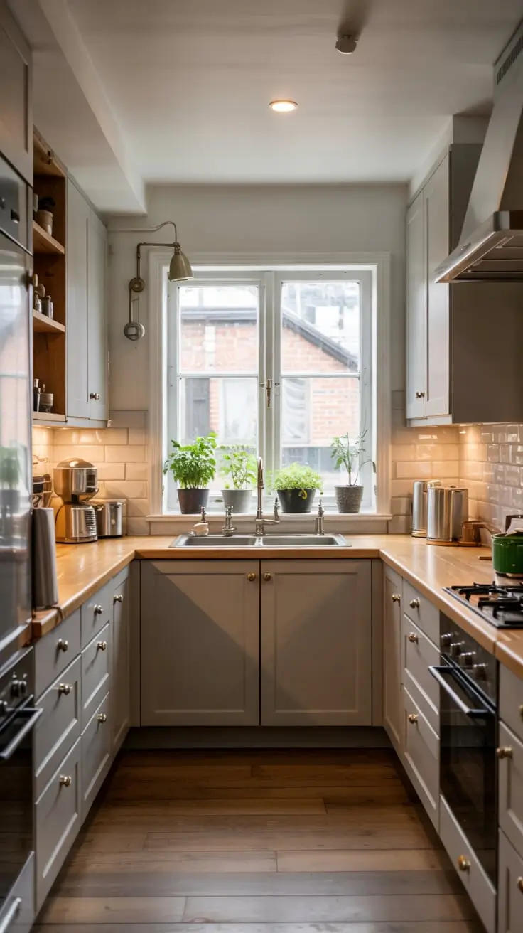 Small Kitchen Ideas 2026: Modern Layouts, Aesthetic Designs, and Smart Space Solutions