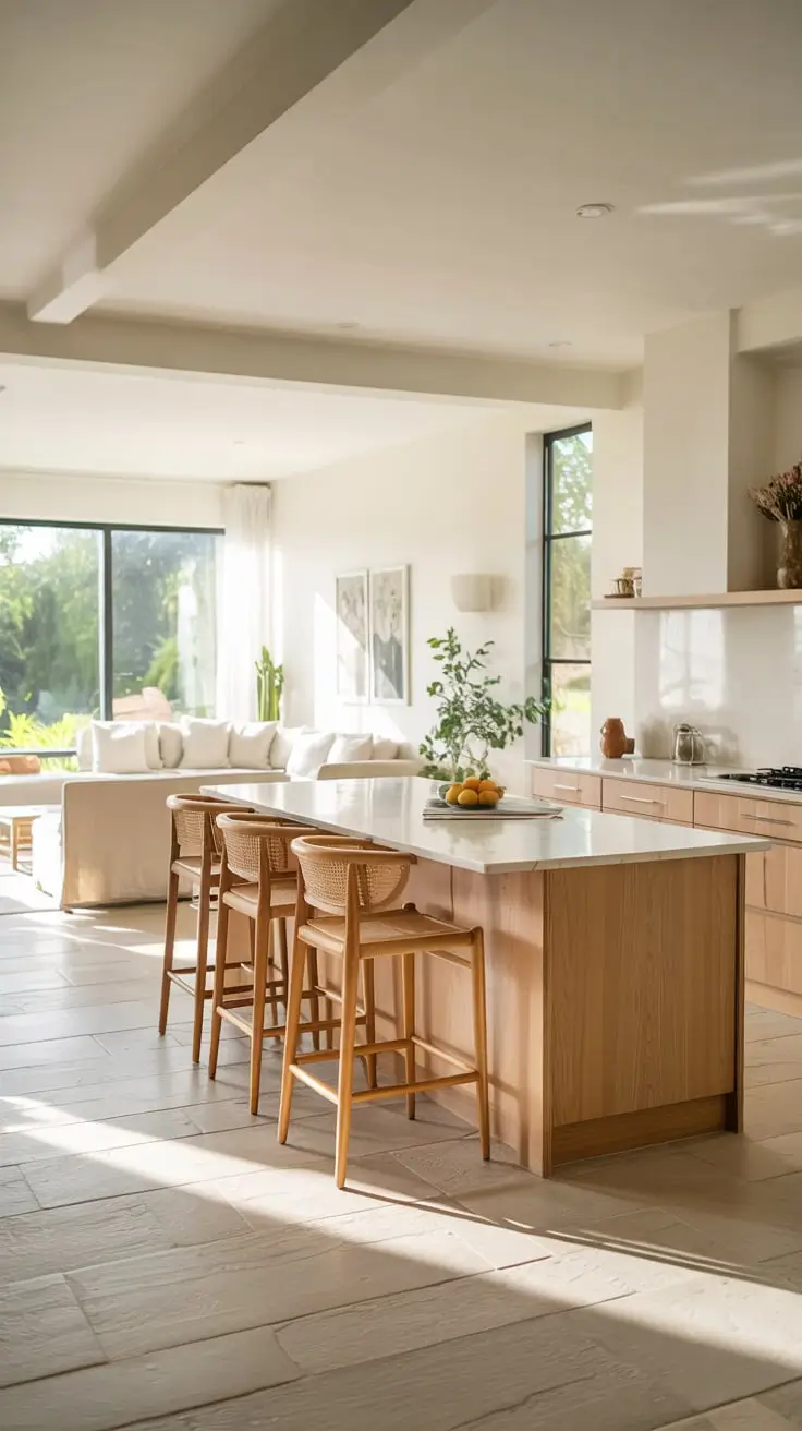 Open Kitchen Living Rooms For 2026: Modern Layouts, Elegant Designs, and Cozy Family Concepts