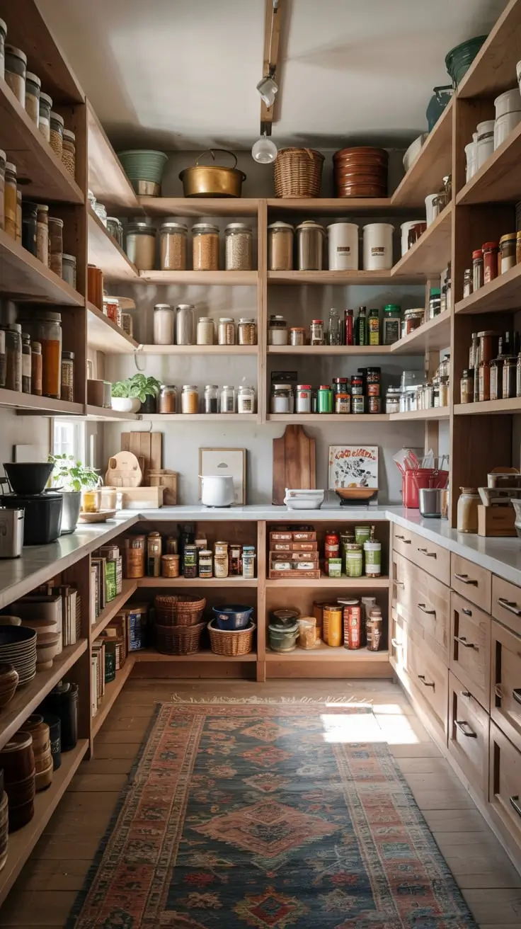 Walk In Pantry Ideas 2026: Modern Layouts, Smart Storage & Minimalist Design Inspiration