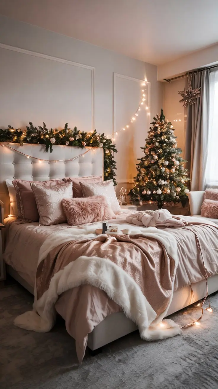Christmas Bedroom Decor Ideas 2026: Cozy, Modern & Aesthetic Holiday Inspirations