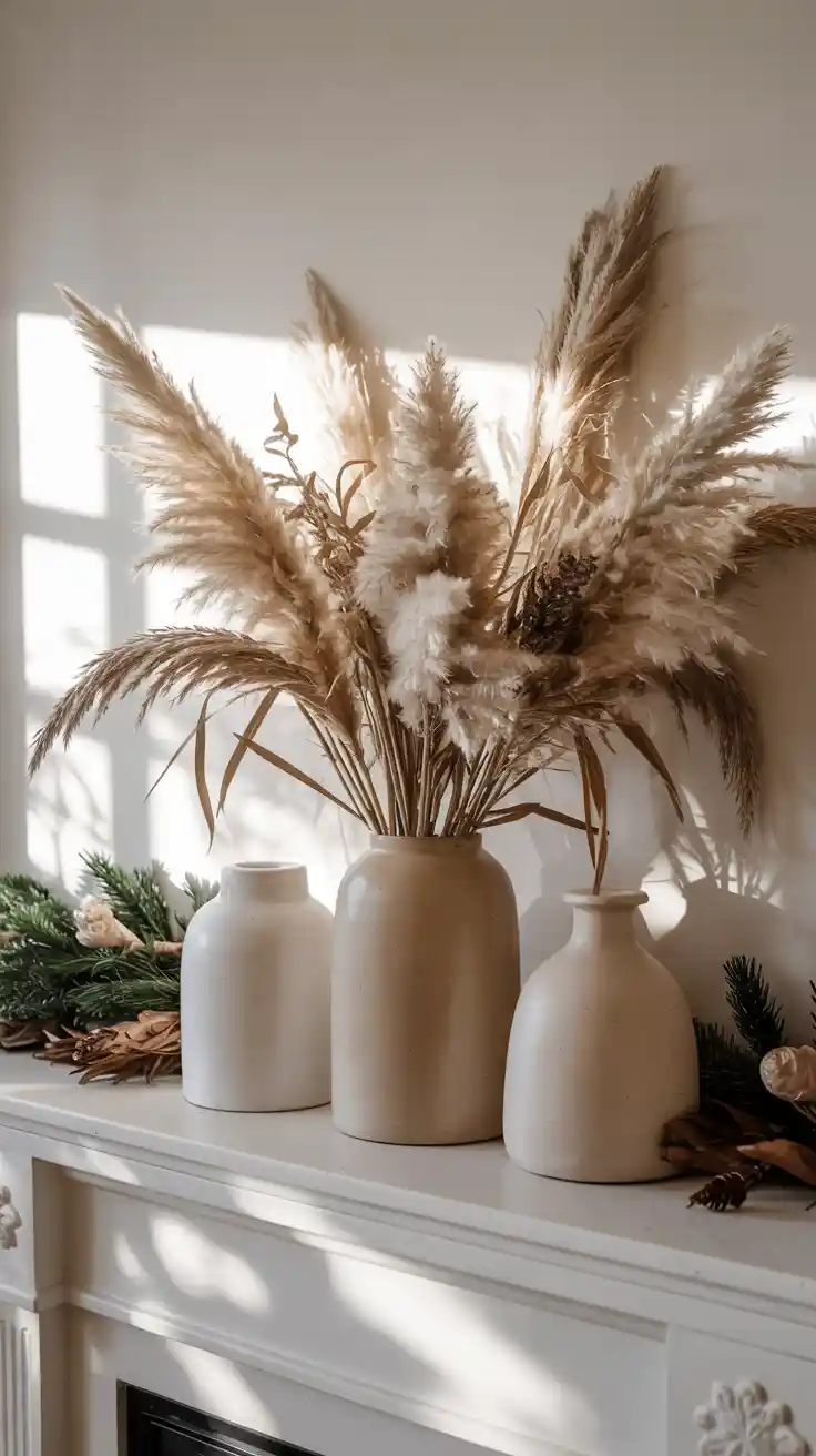 Christmas Mantle Decor Ideas 2025: Elegant, Rustic, and Modern Fireplace Inspirations