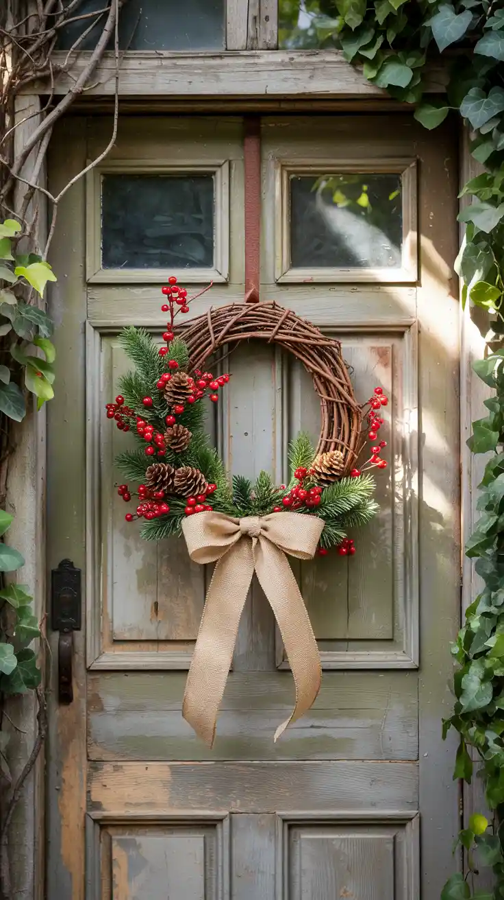 Christmas Wreaths Ideas 2025: Stunning Designs For Every Door, Style, And Home