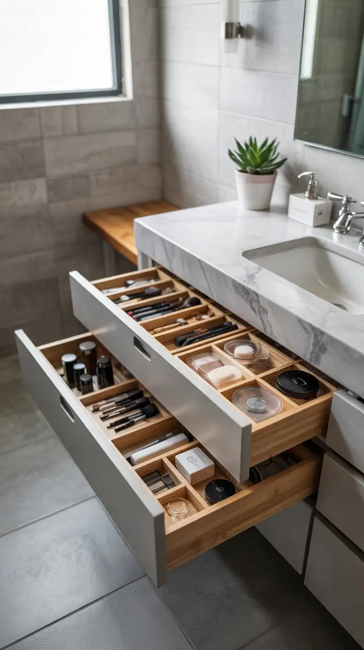 Bathroom Organizer Ideas 2026: Smart Storage, Shelves & Stylish Decor Trends