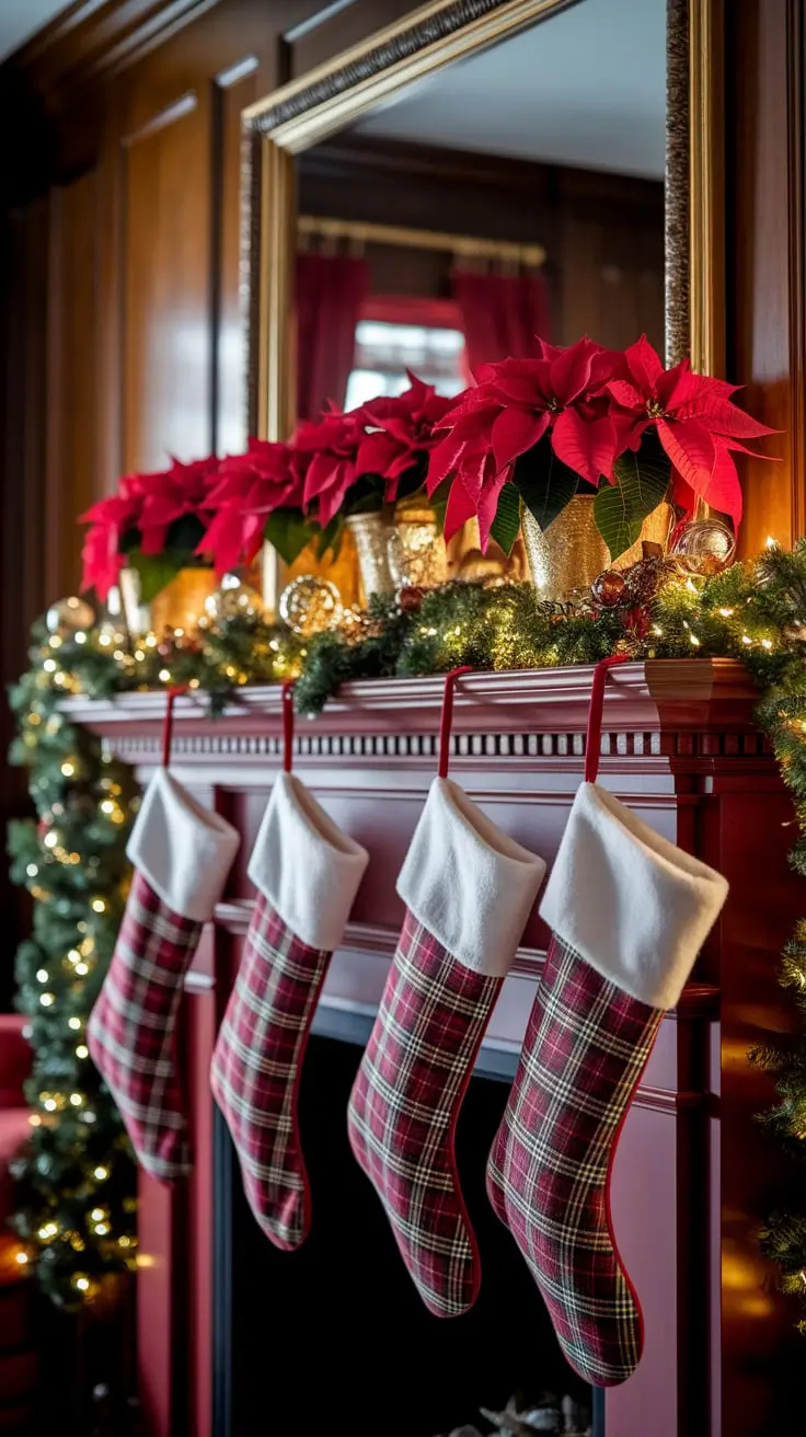 Christmas Fireplace Decor Ideas 2025: Cozy, Modern & Traditional Mantel Inspirations