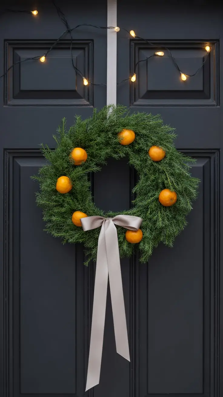 Christmas Wreaths for Front Door Ideas 2025: Elegant, Rustic & Modern Holiday Inspirations