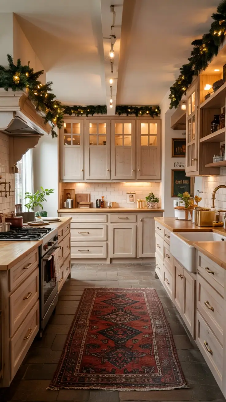 Christmas Kitchen Decor Ideas 2025: Modern, Simple, and Festive Designs for Every Style