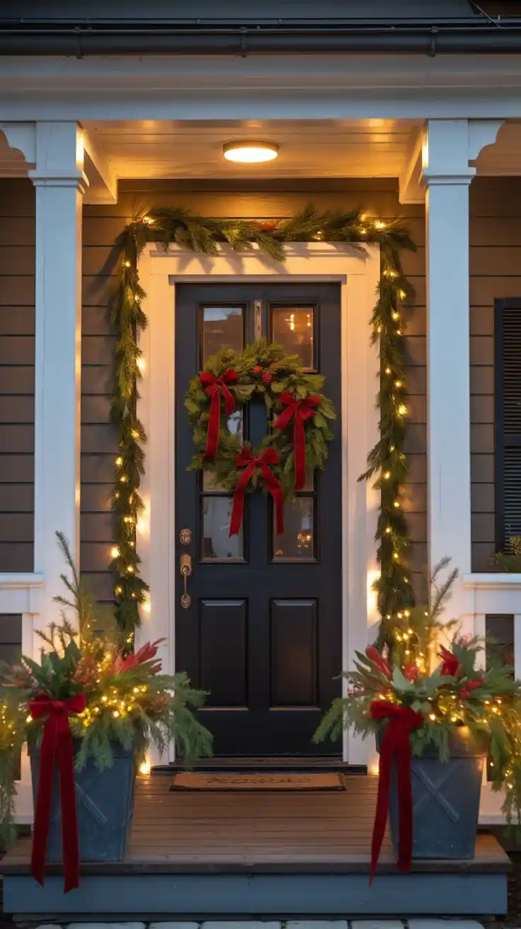 Christmas Entryway Ideas 2025: Festive Inspiration For Front Door, Farmhouse & Modern Spaces