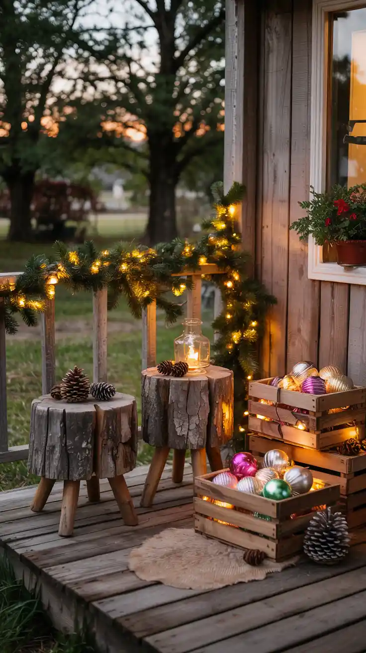 Front Porch Christmas Decor Ideas 2025: Modern, Rustic & Budget-Friendly Christmas Porch Inspiration