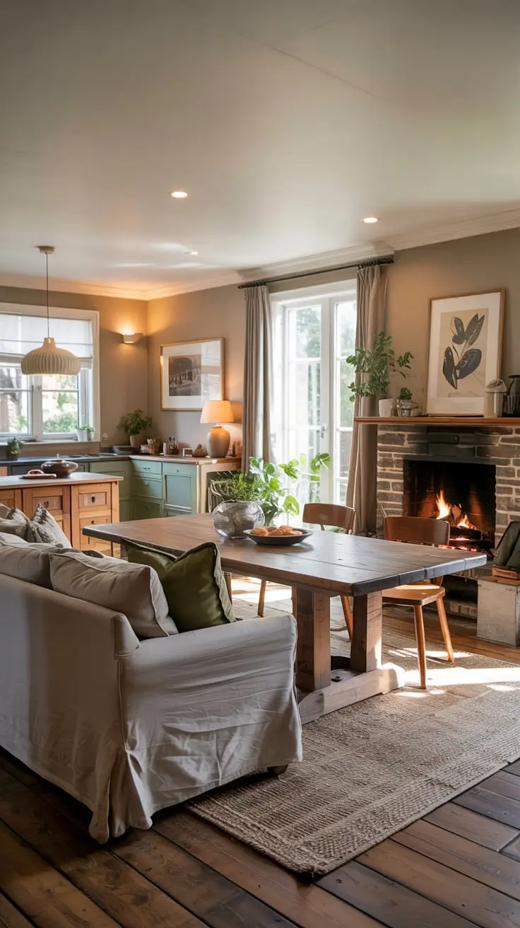 Open Kitchen Living Rooms For 2026: Modern Layouts, Elegant Designs, and Cozy Family Concepts