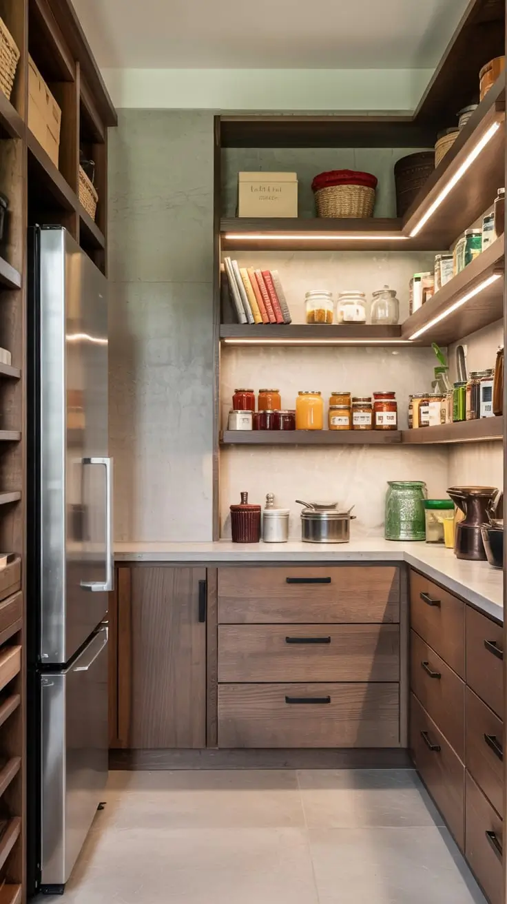Walk In Pantry Ideas 2026: Modern Layouts, Smart Storage & Minimalist Design Inspiration