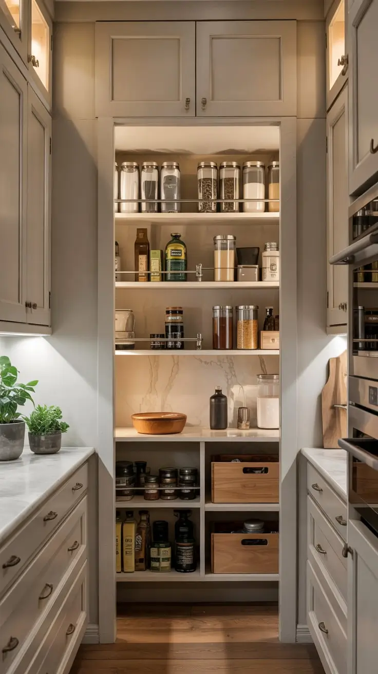 Hidden Pantry Ideas 2026: Modern Kitchen Designs, Smart Layouts & Unique Storage Inspiration