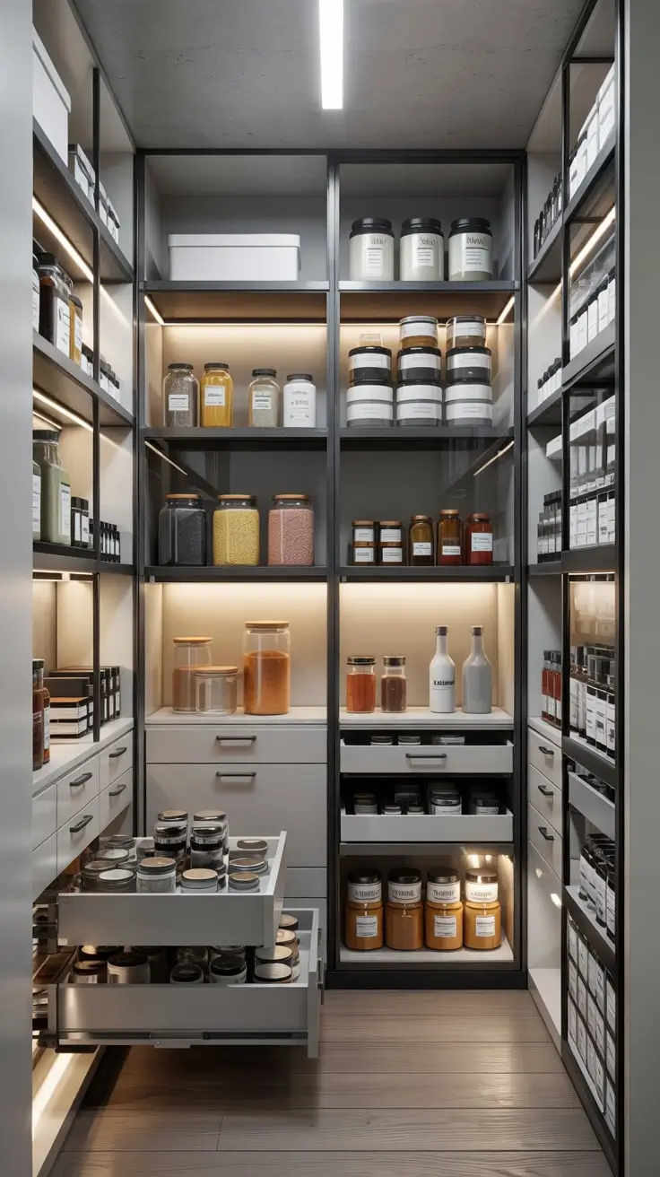 Pantry For Foods Ideas 2026: Smart Kitchen Design, Organization & Storage Inspiration