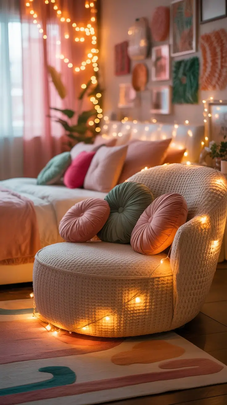 Christmas Lights In The Bedroom 2026: Magical Ideas For Cozy, Colorful & Modern Holiday Decor