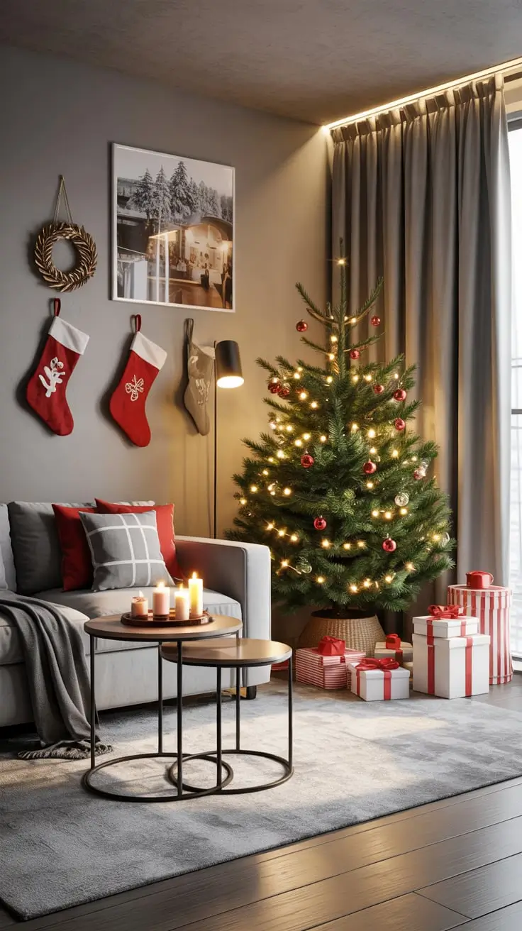 Apartment Christmas Decor Ideas 2026: Cozy, Creative & Modern Holiday Inspiration