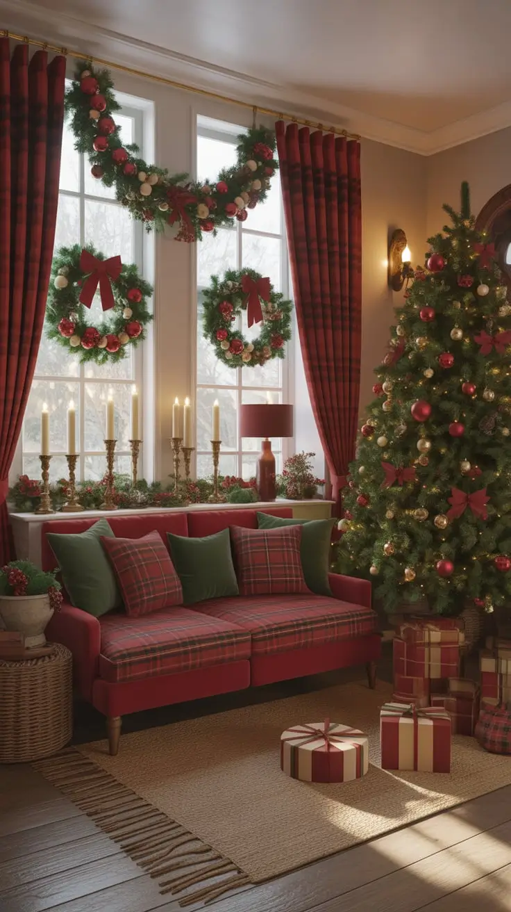 Christmas Decor Ideas for Living Room 2026: Elegant & Cozy Holiday Inspiration for Every Home