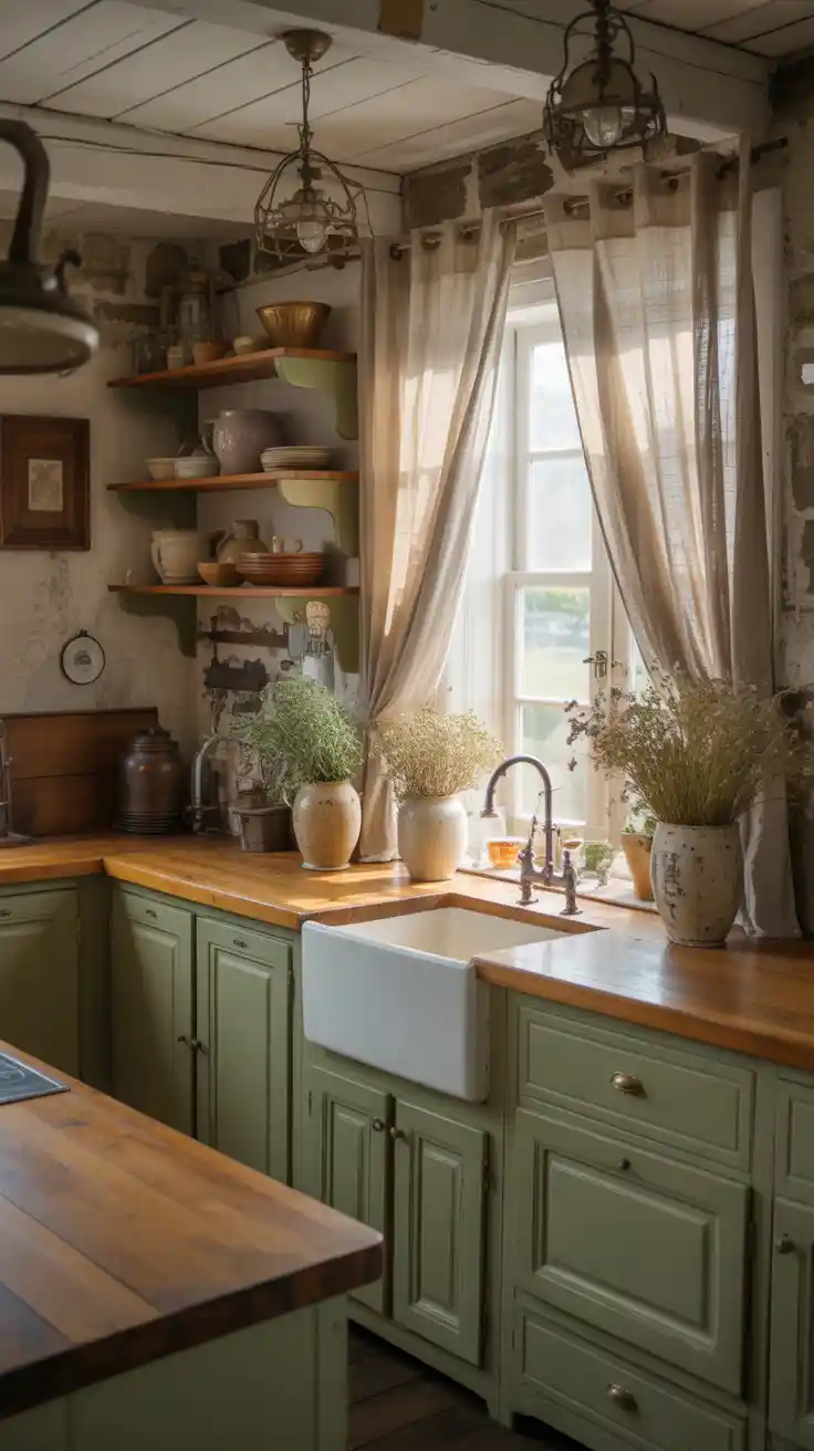 Vintage Kitchen Ideas 2026: Cozy Retro & Farmhouse Style Inspirations For Timeless Charm