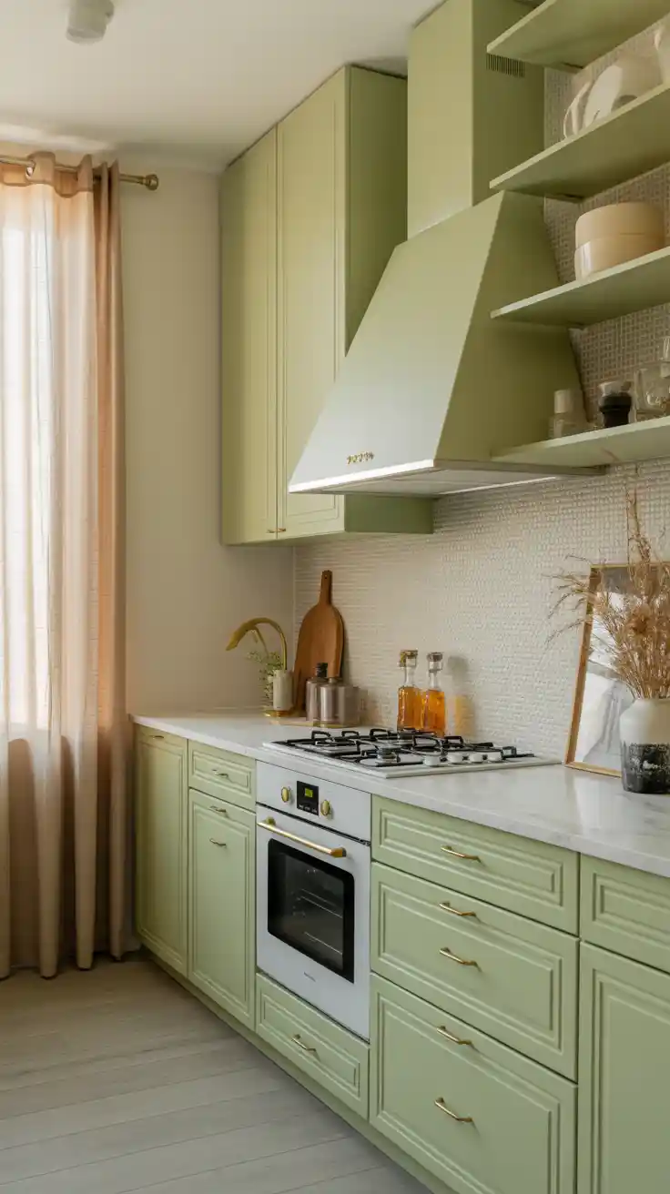 Green Kitchen Ideas 2026: Modern, Rustic, and Pastel Designs for a Fresh Home Look