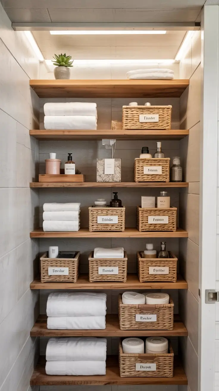 Bathroom Organizer Ideas 2026: Smart Storage, Shelves & Stylish Decor Trends