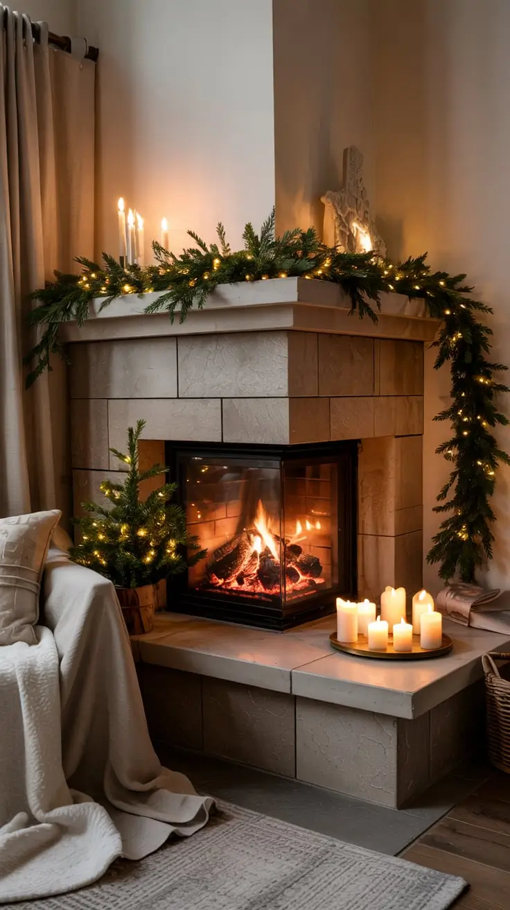 Christmas Fireplace Decor Ideas 2025: Cozy, Modern & Traditional Mantel Inspirations