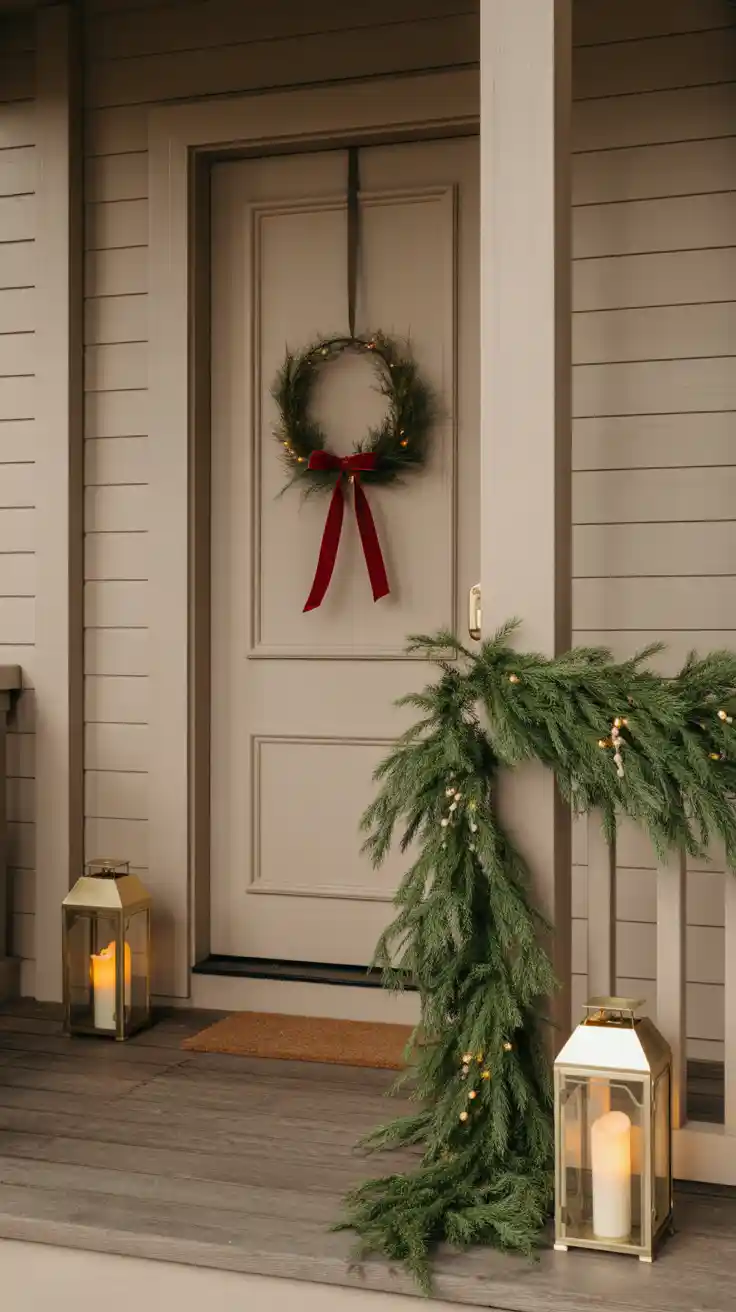 Front Porch Christmas Decor Ideas 2025: Modern, Rustic & Budget-Friendly Christmas Porch Inspiration
