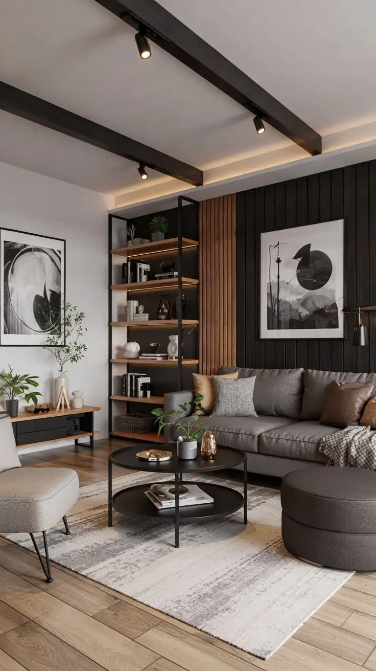 Gray Living Room Designs Ideas 2026: Modern Luxury & Cozy Decorating Inspirations