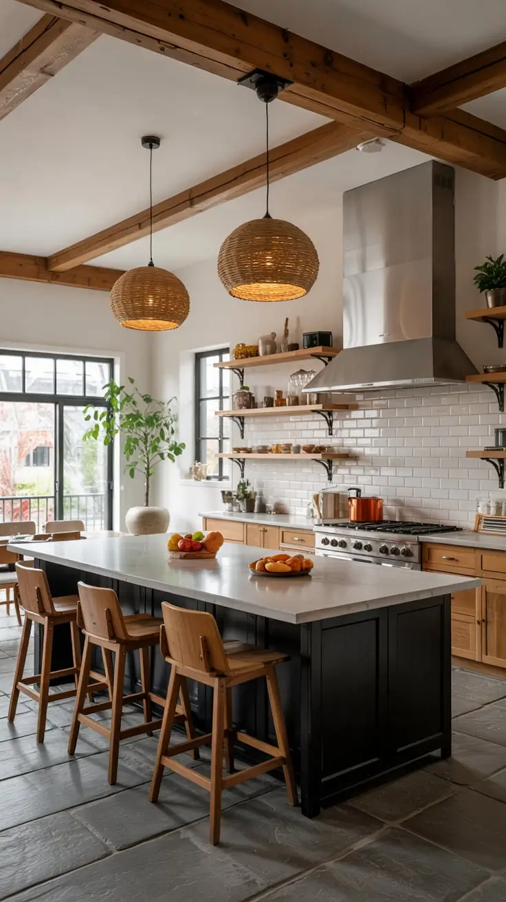 Open Kitchen Living Rooms For 2026: Modern Layouts, Elegant Designs, and Cozy Family Concepts