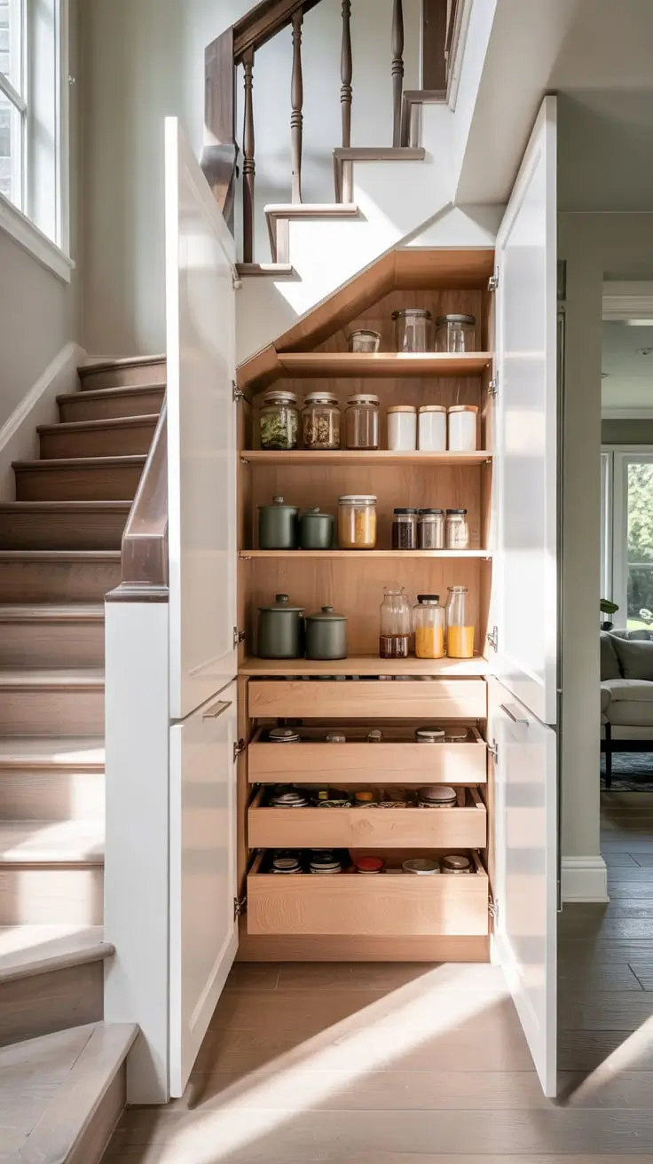 Small Pantry Ideas 2026: Modern Layouts, DIY Hacks, and Space-Saving Designs for Tiny Kitchens