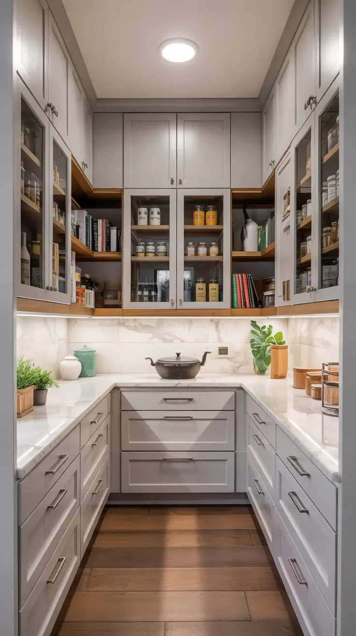 Walk In Pantry Ideas 2026: Modern Layouts, Smart Storage & Minimalist Design Inspiration