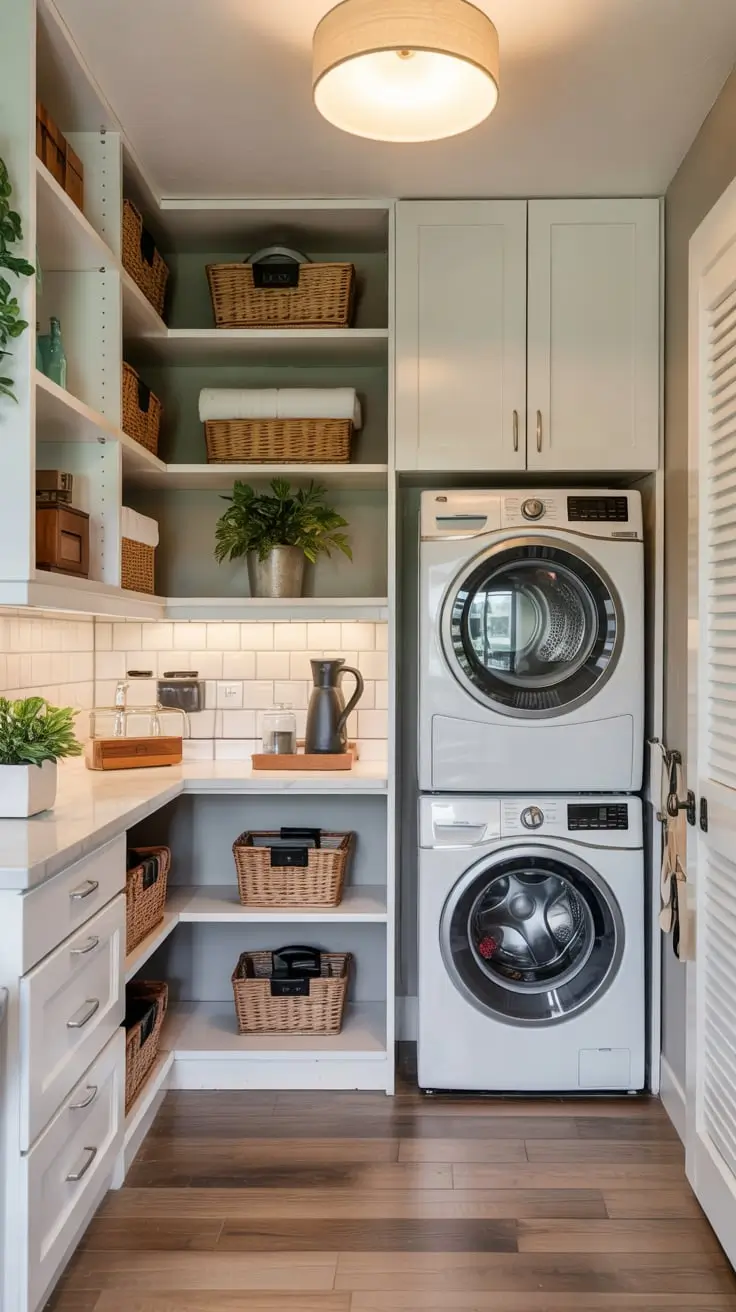 Pantry In Laundry Room Ideas 2026: Modern, Functional & Stylish Design Inspiration