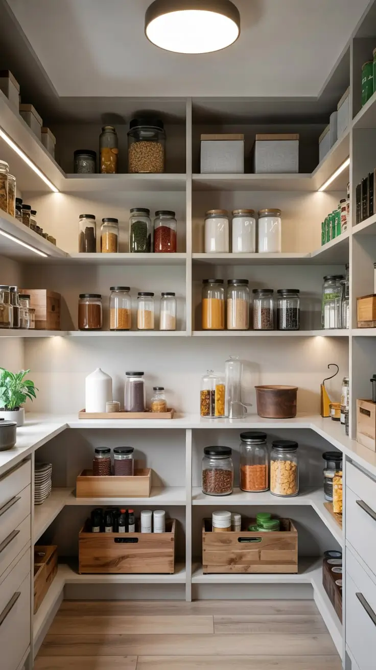Pantry For Foods Ideas 2026: Smart Kitchen Design, Organization & Storage Inspiration